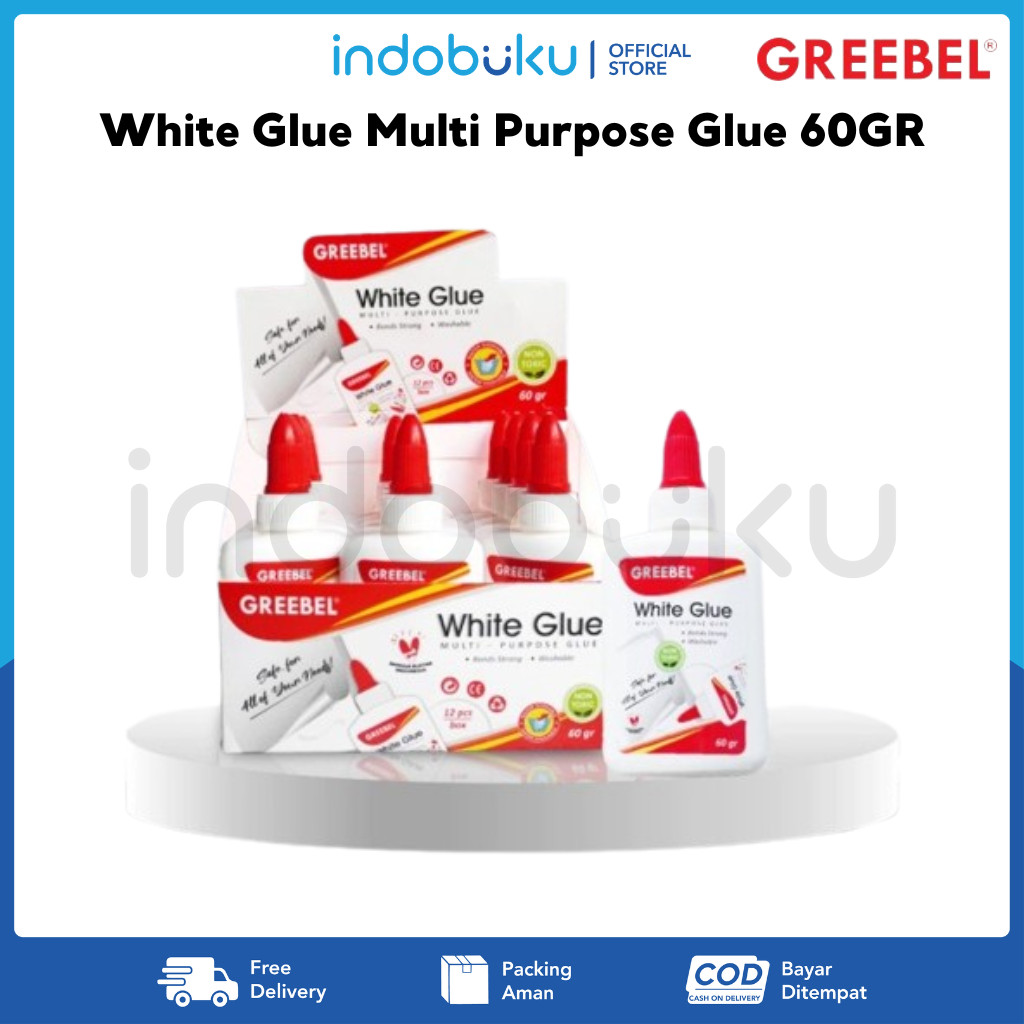 

White Glue Greebel Multi Purpose Glue 60GR