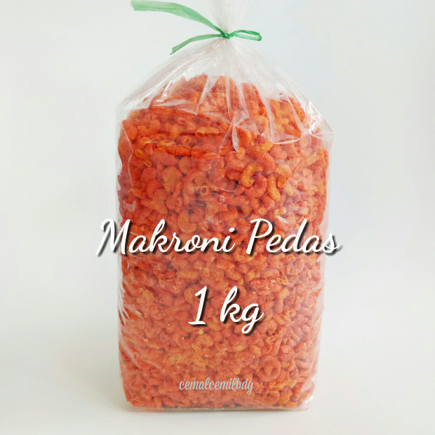 

New Makroni Pedas 1 kg - Makroni Kiloan - Makroni pedas - Makroni Murah
