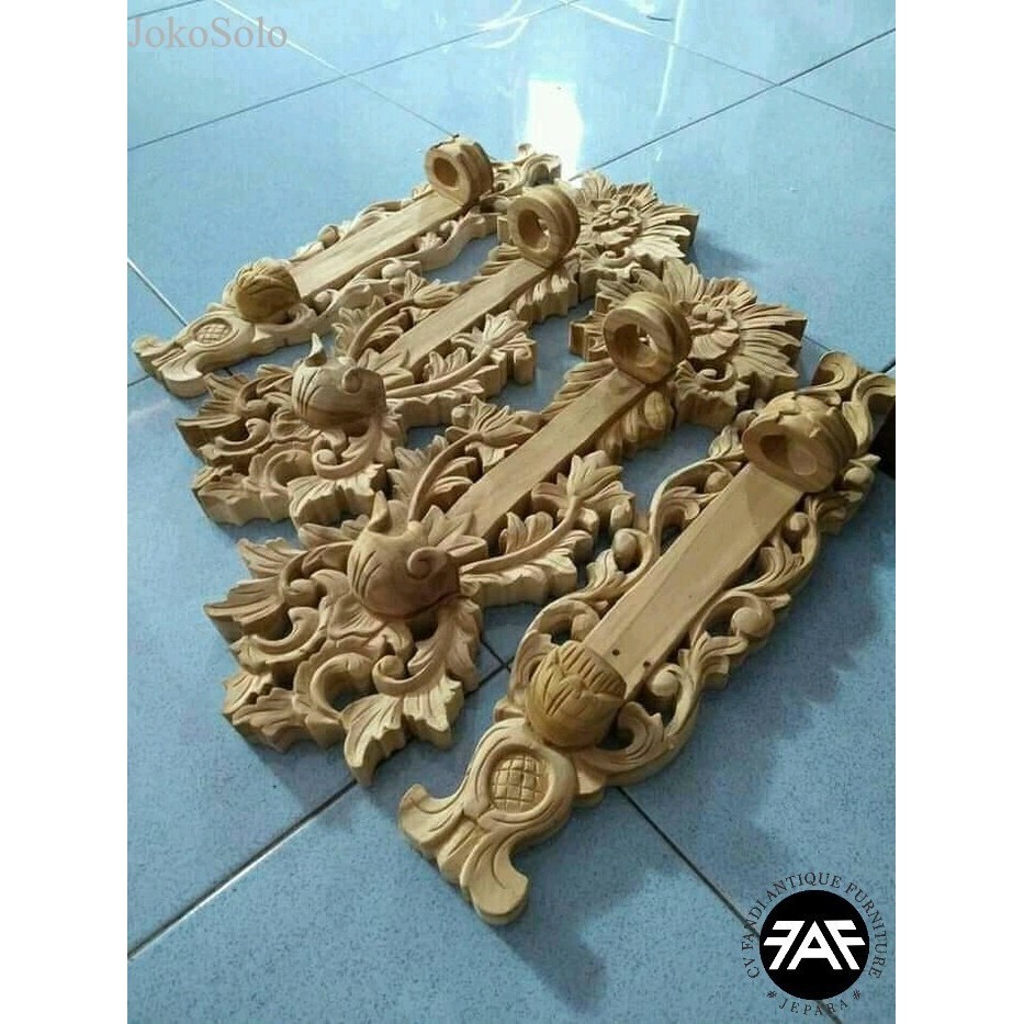 

blawong keris isi 1 bahan jati mentah ukiran kembangan harga pengrajin murah