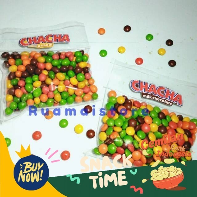 

Special Diskon (KILO) Chacha Delfie Cokelat Peanut 250 gram