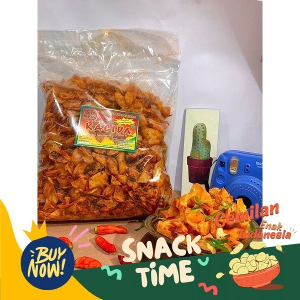 

Special Diskon KACIDA - Keripik Singkong 1KG