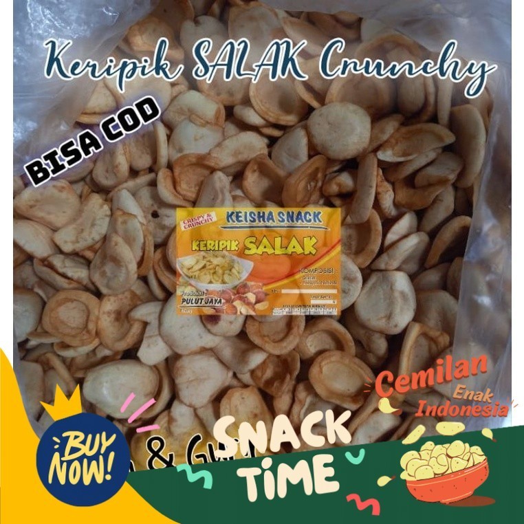 

Special Diskon KERIPIK SALAK 1KG