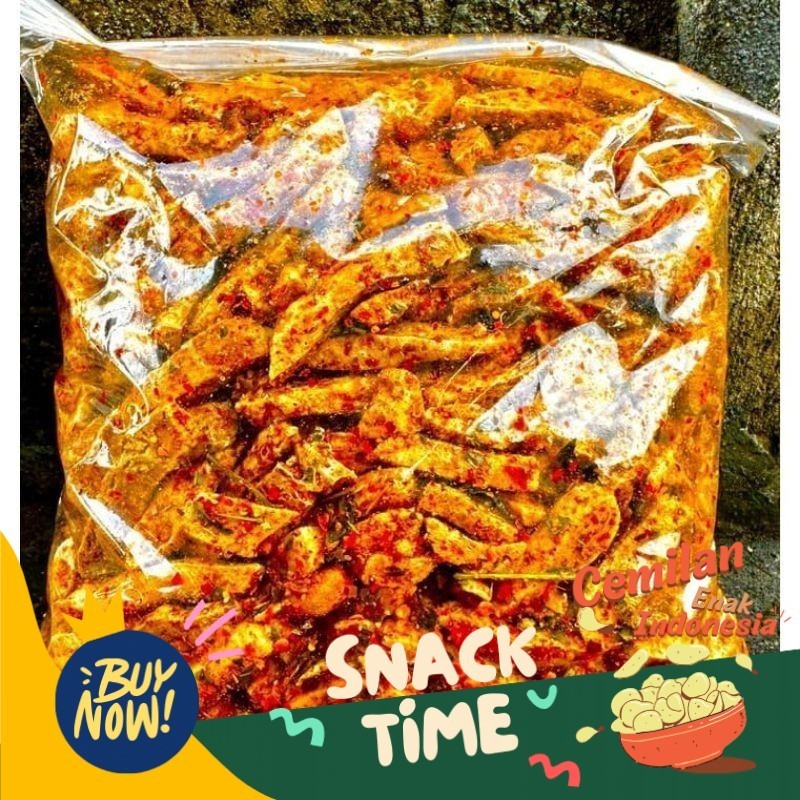 

Special Diskon Basreng Pedas Daun Jeruk Isi 1kg Sekilo Original