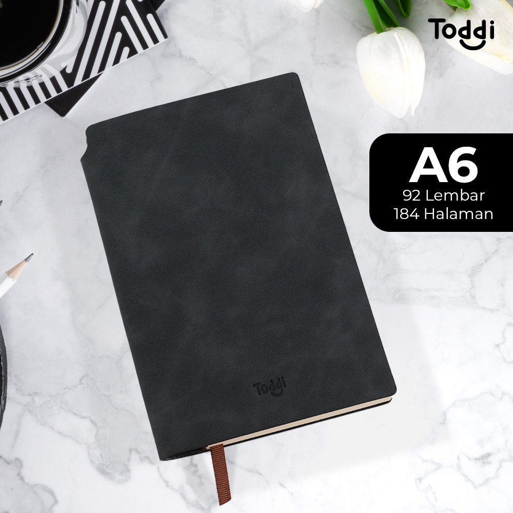 

Buku Catatan Notebook Business A6 92 Sheets 184 Pages
