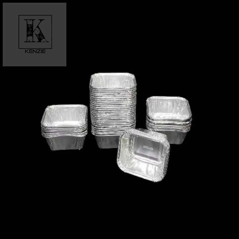 ( 25pcs ) Aluminium Foil Tray BX 0350 + Tutup Mika / Macaroni Schotel/ Lasagna