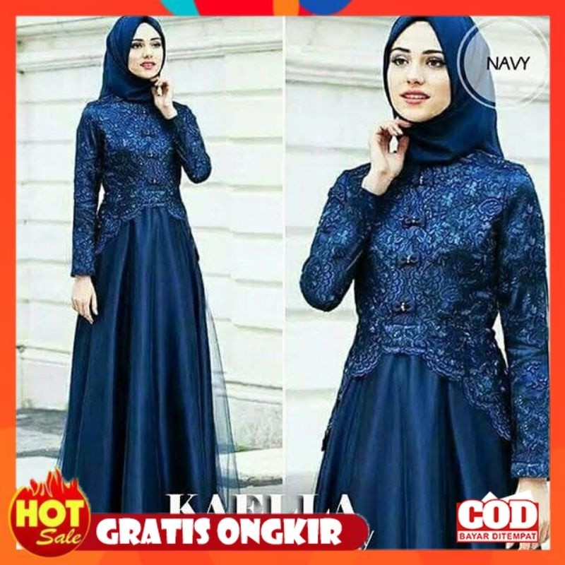 KAIN ADEM HALUS TEBAL / GAMIS BRUKAT CORNELLI MAXY KAELLA/GAMIS KONDANGAN/GAMIS BRUKAT PREMIUM/GAMIS