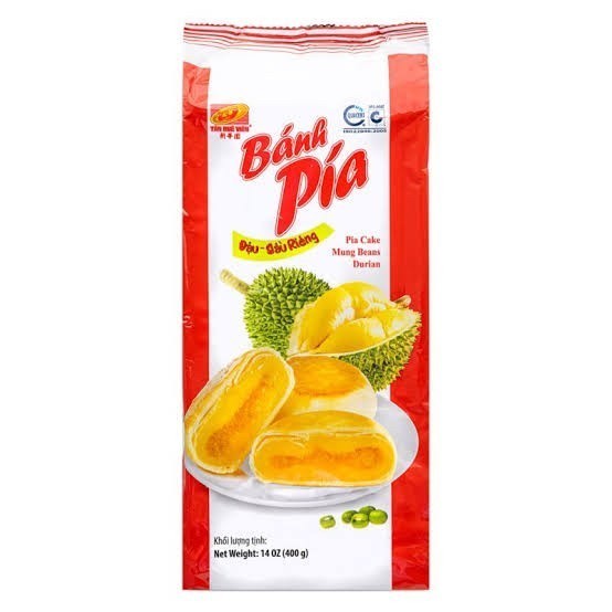 

NEW Banh Pia Durian Vietnam Durian Mung Bean Banh Pia Chay Asli Vietnam