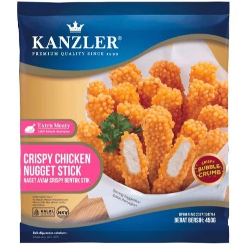 

Kanzler Nugget Stik Crispy 450 Gr