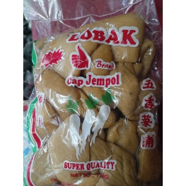 

caipo asin lobak asin cap jempol 1kg BY dwz