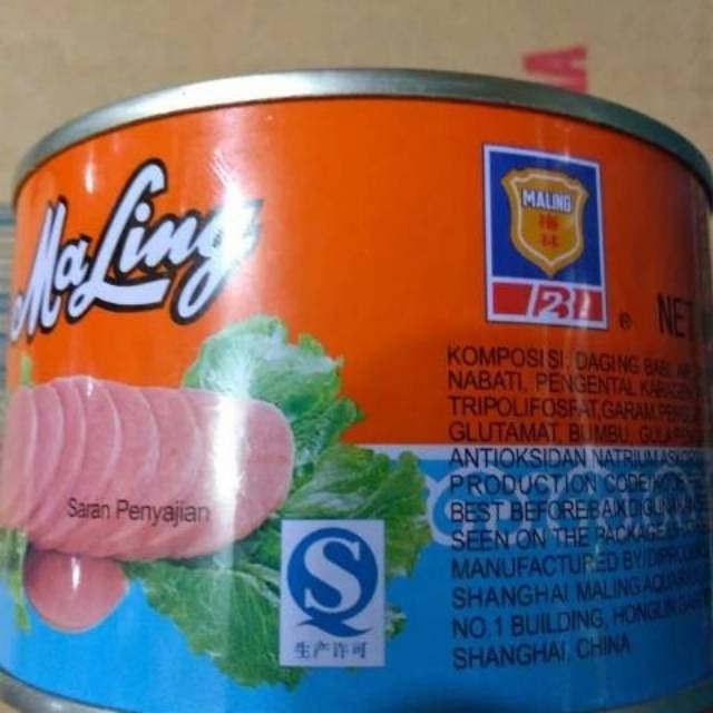 

Daging HAM maling TTS 397g BY dwz