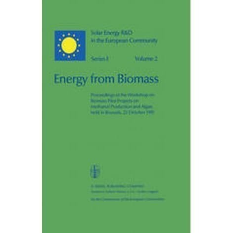 

Energy from Biomass: Proceedings of the Workshop on Biomass Pilot Pr