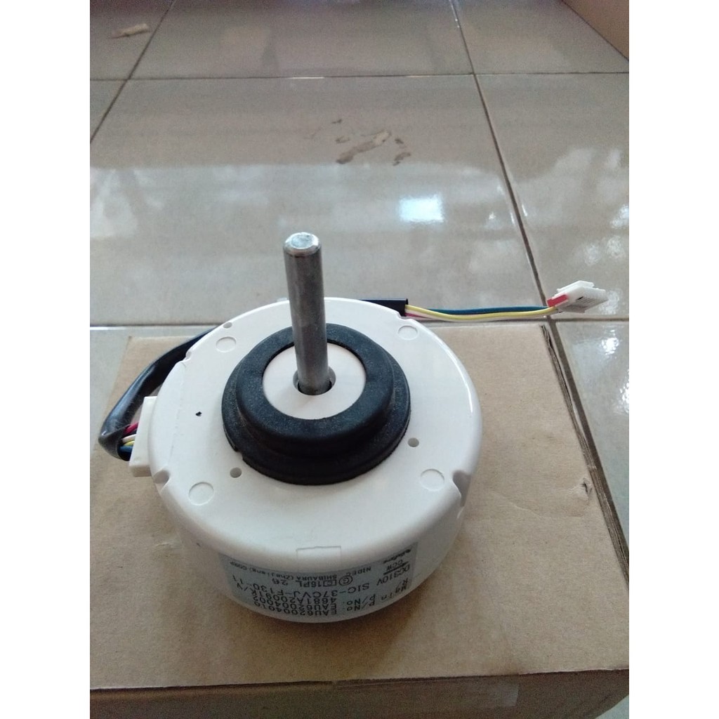 MOTOR FAN INDOOR EAU62004010 INVERTER AC LG 1.5 PK - 2 PK D10CMV D10LMV D10RIV3 D10SMV D10SMV3CMV D1