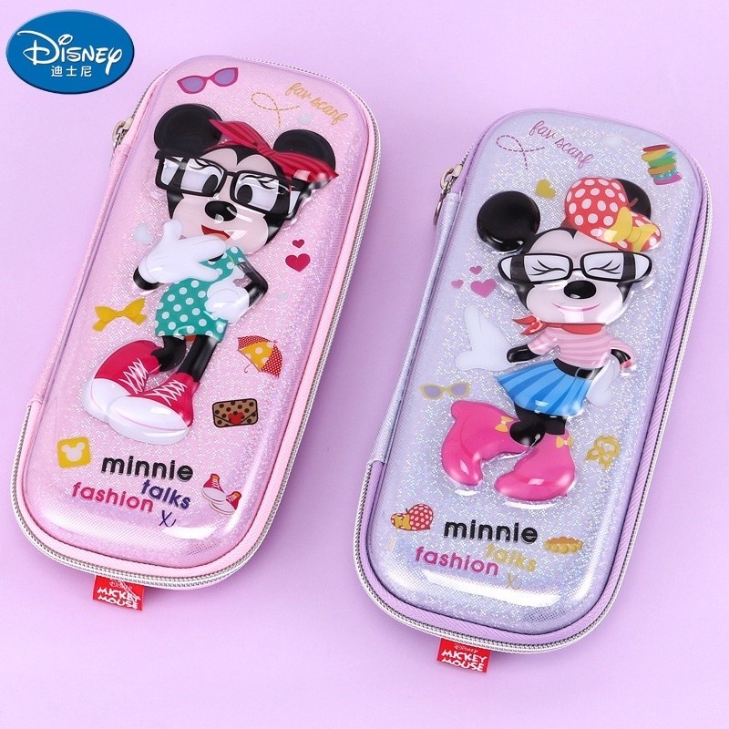 

RJK KOTAK PENSIL TEMPAT PENSIL ALAT TULIS ANAK KARAKTER MICKEY MINNIE