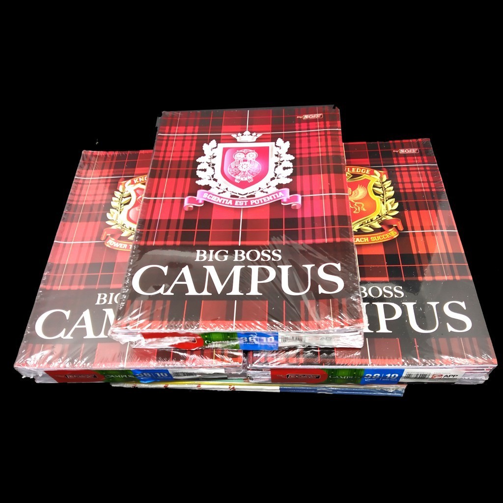 

HJK [Stationery Spectrum] Buku tulis Big Boss 36 Campus