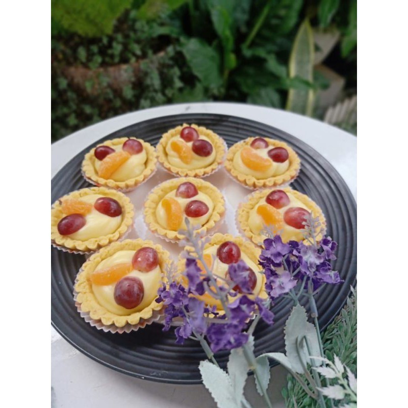 

Pie Buah Segar Enak Kue Fruit Pai Mini Fresh