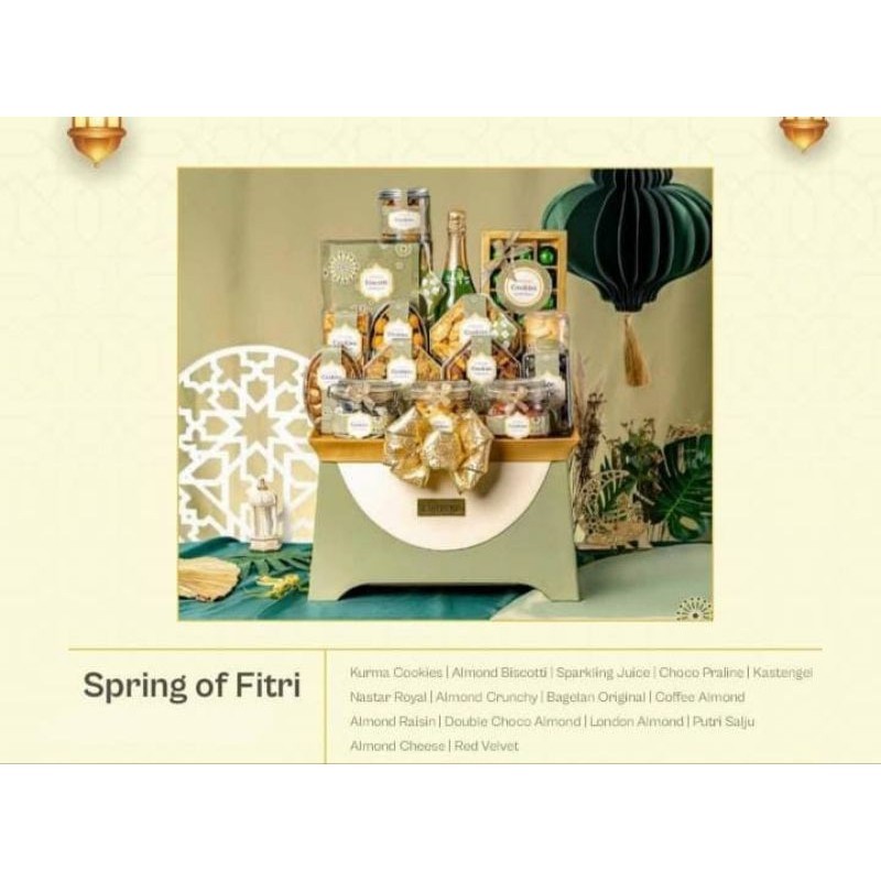 

Hampers Idul Fitri Clairmont Spring Of Fitri Gift Hadiah Idul Fitri / Hampers Lebaran 2024
