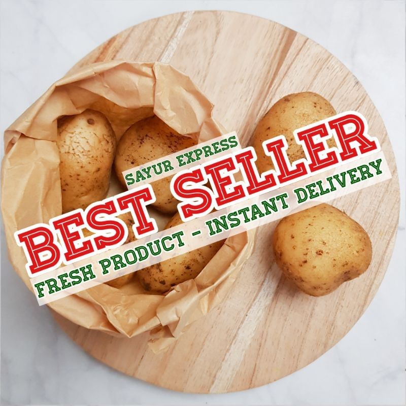 

Syegar Fresh Kentang dieng 500gr