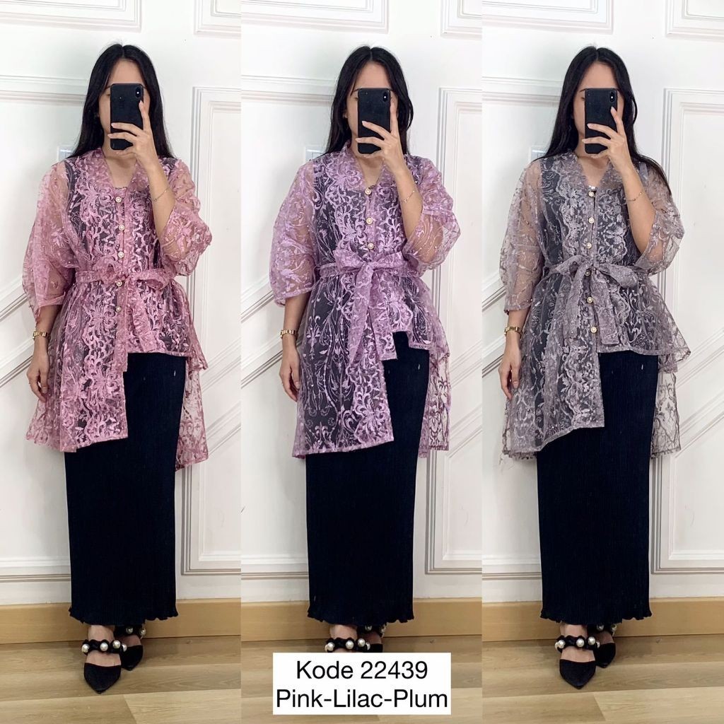 22439 OUTER BRUKAT TILE MIX PEARL MEWAH VARIASI BUTTON PEARL MODEL OUTER KELELAWAR FREE OBY PREMIUM 