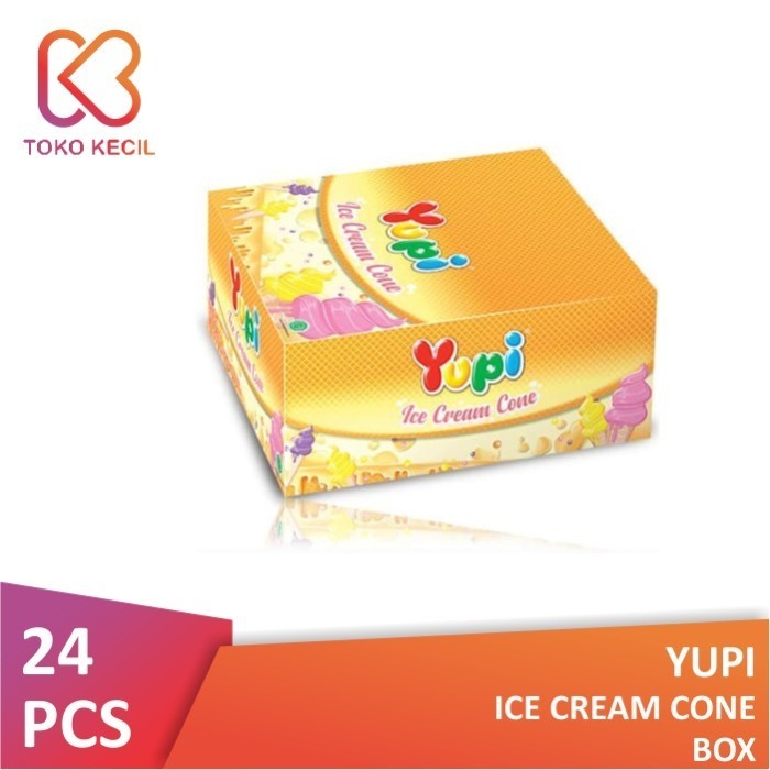 

Yupi Ice Cream Cone Box (24 Pcs)