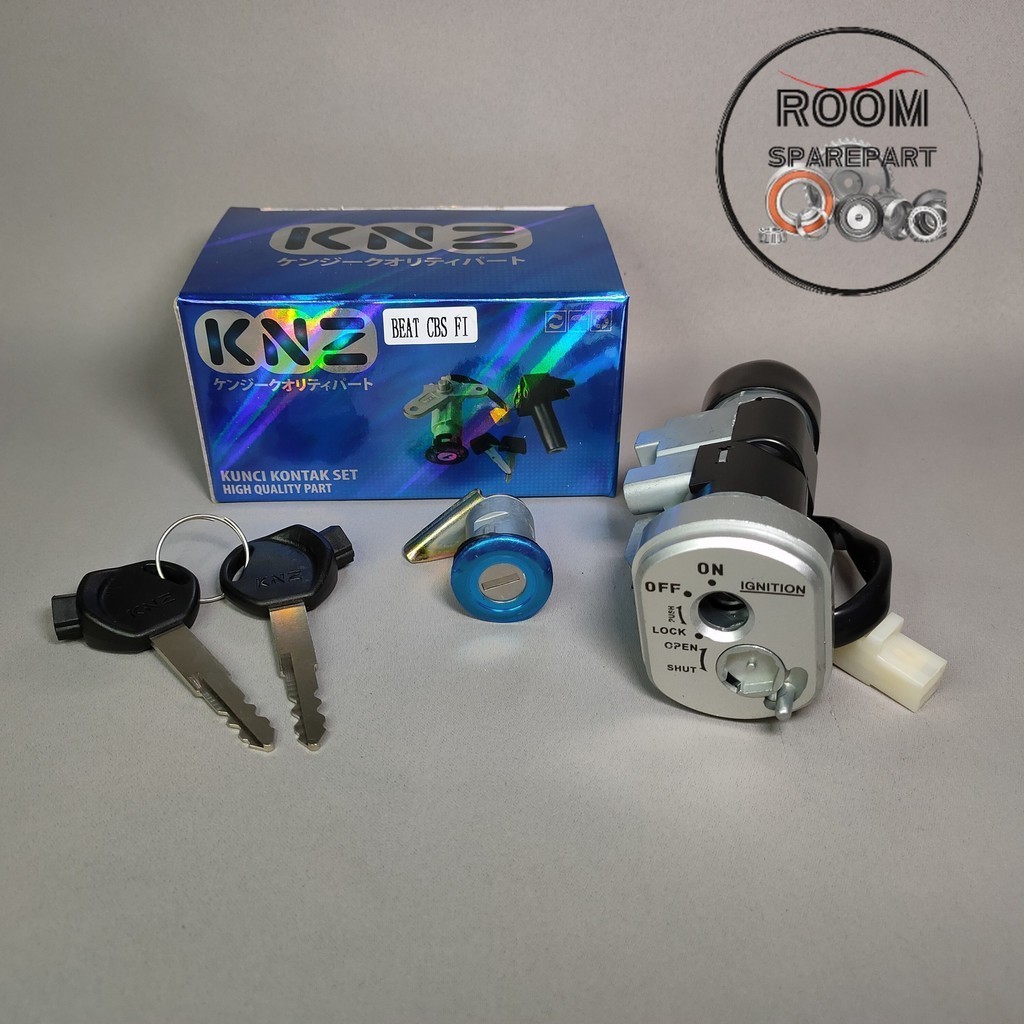 Knz Kunci Kontak Set  BEAT FI  BEAT POP FI  BEAT CBS FI (K25) Merk KNZ
