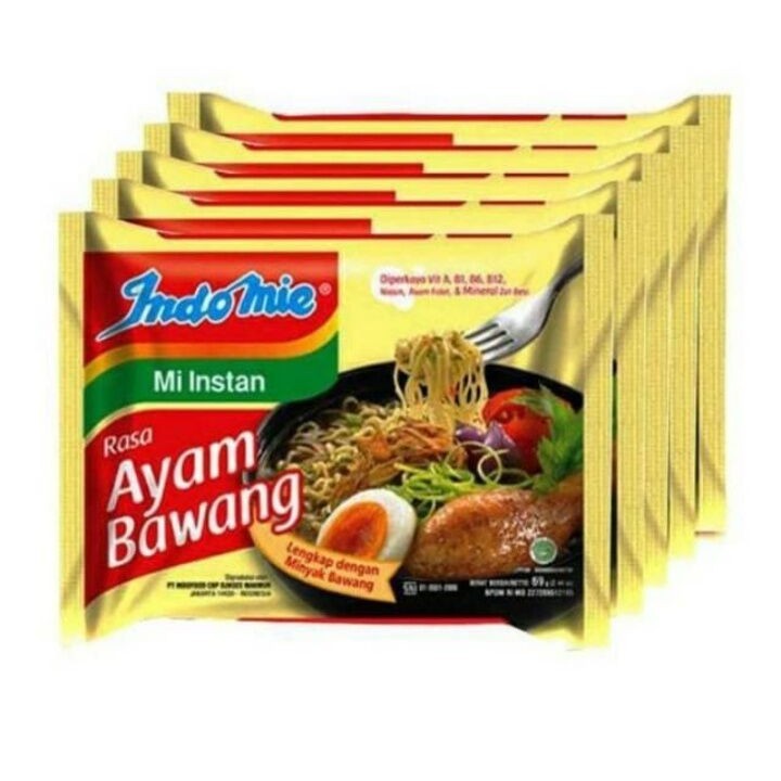 

Warung M2- Indomie ayam bawang 72 gr per 5 pcs