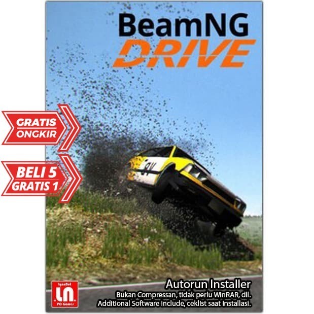 BeamNG Drive - PC  Game Race - Download Langsung Play - GAME PC MURAH
