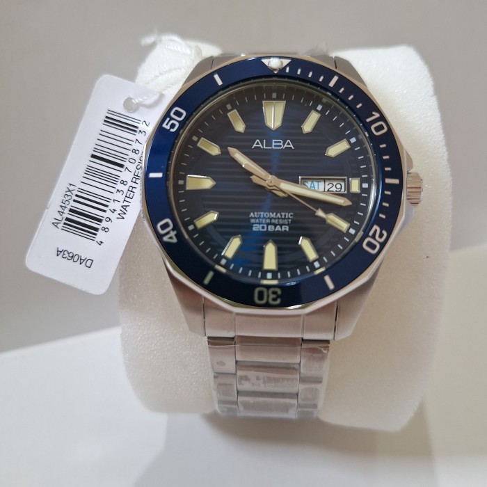 Alba Jam Tangan Pria AL4453 automatic otomatis original