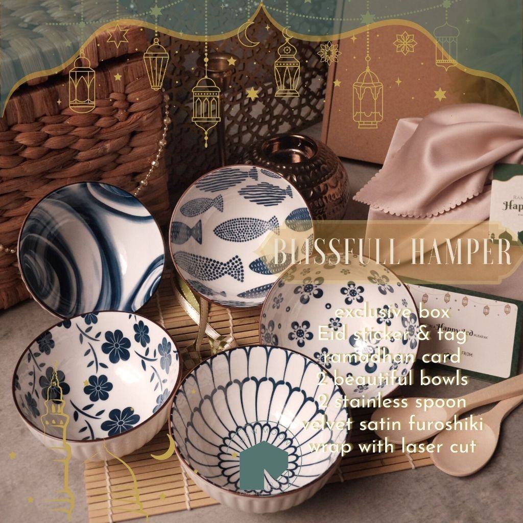 

Paket hampers lebaran idul fitri parcel kado BLISSFUL ied parsel japanese alat makan peralatan lux ramadhan hamper hari raya hadiah parcel ramadan mangkok gift premium mangkuk tableware hamper