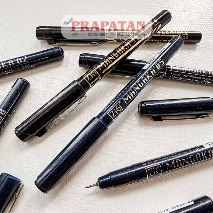 

Zig Kuretake Mangaka Drawing Pen CNM | Pena Gambar - CNM-005 -YY41