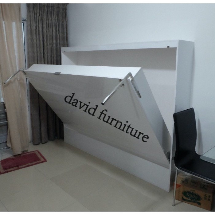 wallbed dipan kasur lipat 120 x 200
