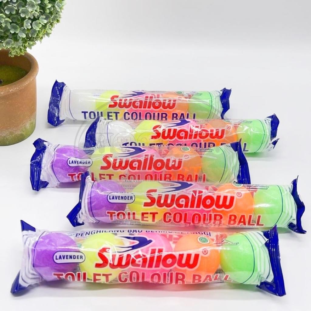 Swallow Toilet Colour Ball - Pengharum Kamar Mandi