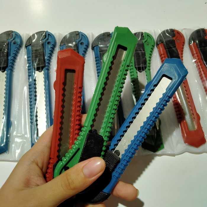 

GG [1 PCS] PISAU CUTTER BESAR L500 KUALITAS PATEN TAJAM TERMURAH