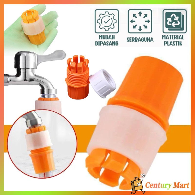 10pcs Konektor Selang Kran/Adaptor Selang Konektor Selang SambunganKran Air Fleksibel/Konektor Sambu