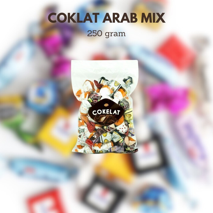 

Coklat Arab Mix 500 gram