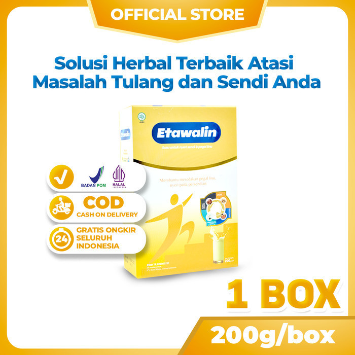 

ETAWALIN SUSU ETAWA ORIGINAL ATASI NYERI SENDI DAN ASAM URAT