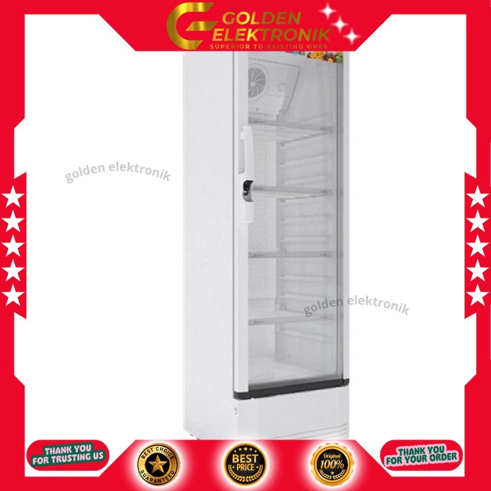 Showcase POLYTRON Fastcool 280 Liter SCN 230L SCN230L SCN 230 L