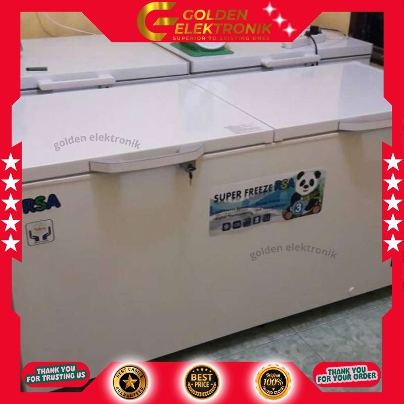 CHEST FREEZER RSA CF-750 CF750 CF 750 715 LITER