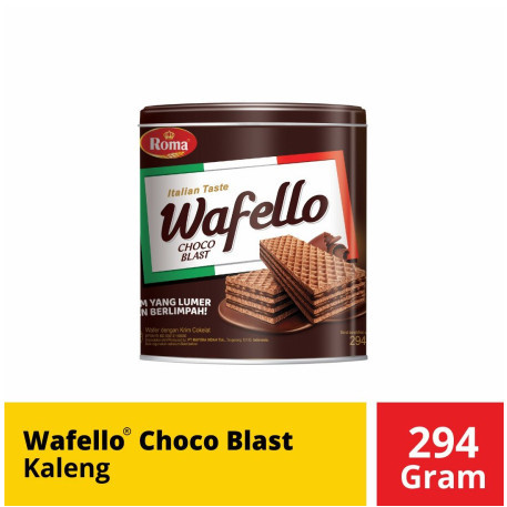 

WAFELLO WAFER CHOCO 234 GR PROMO KUE LEBARAN TERMURAH