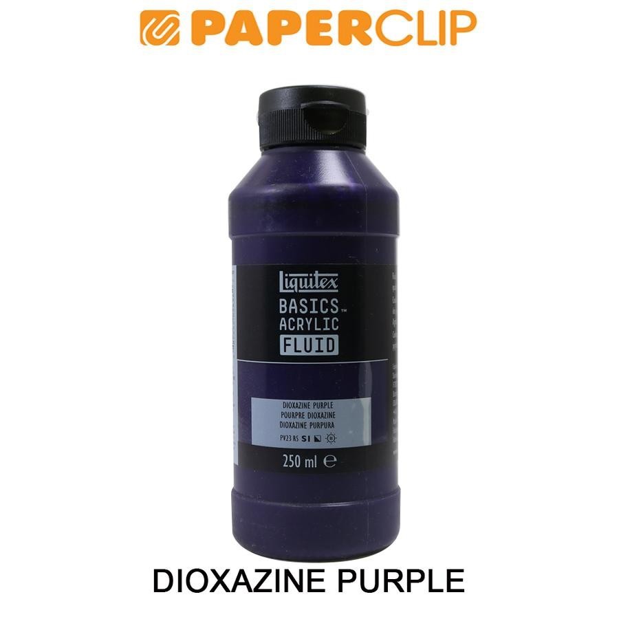 

CAT AKRILIK / ACRYLIC FLUID LIQUITEX BASIC 118ML S1 8870436LQ DIOXAZINE PURPLE