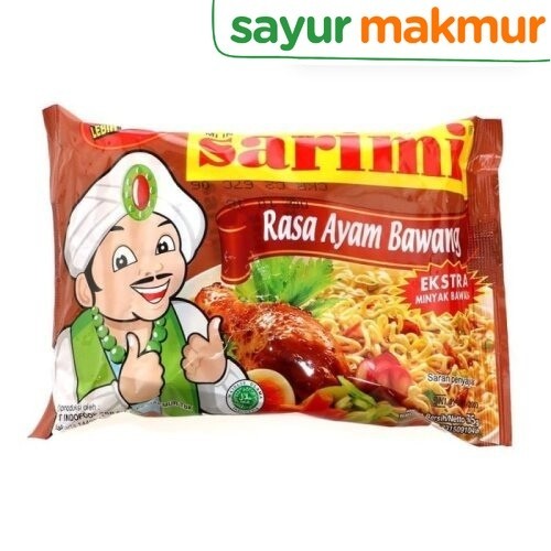 

Sarimi Mi Kuah Ayam Bawang 75 gram Sayurmakmur