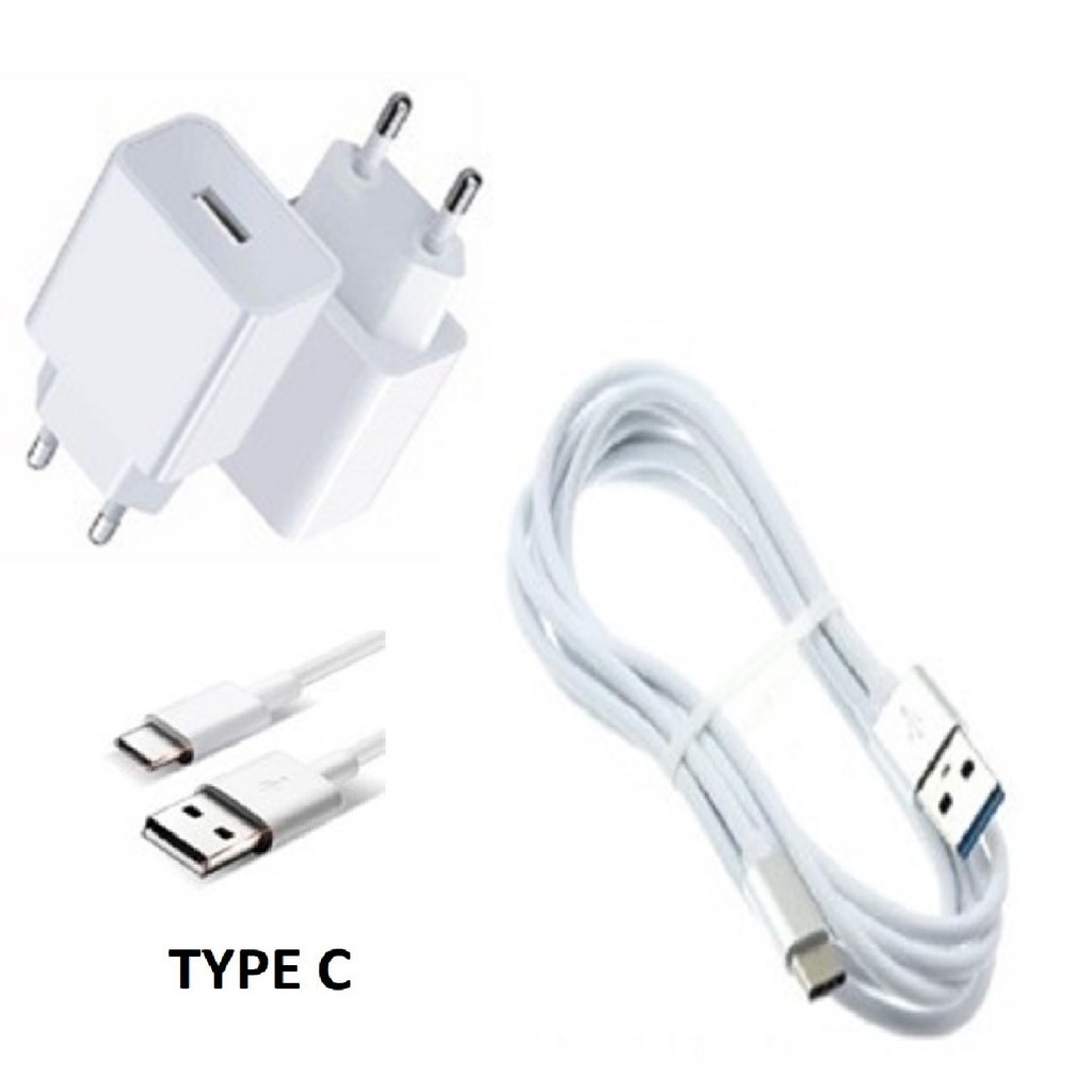 charger xiaomi redmi poco f1 universal 2A kabel data type C fast charging