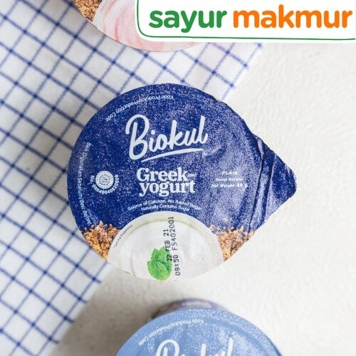 

Biokul Greek Yogurt Plain 80 gram Sayurmakmur