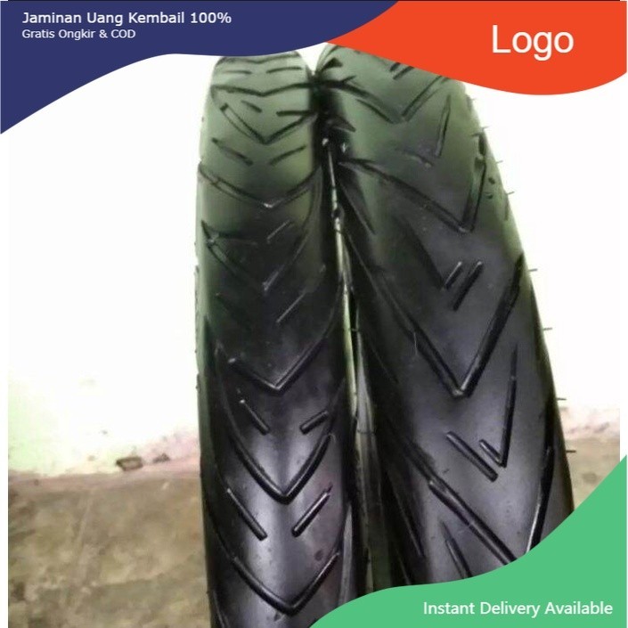 , sepasang ban FDR ukuran 70/90 ring 17, 80/90 ring 17 ,