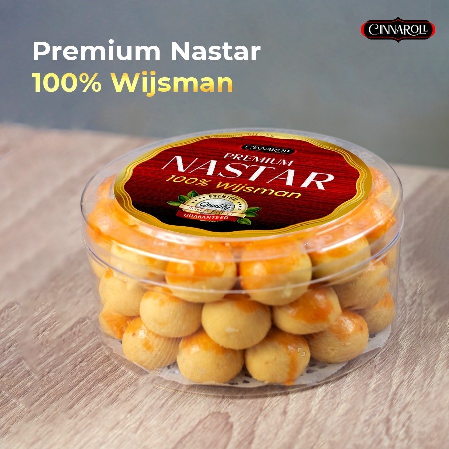 

Nastar Nanas 100% Wijsman Toples 500gr