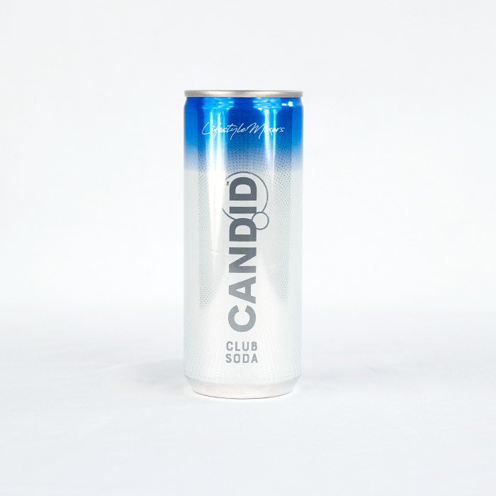 

Candid Club Soda