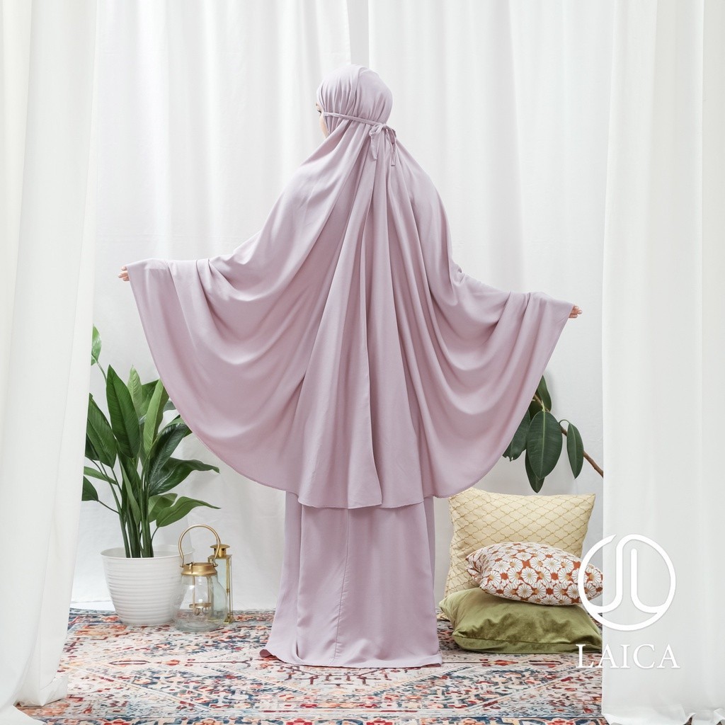 Saless Mukena Laica Rayon Zurie All Size Batch 3