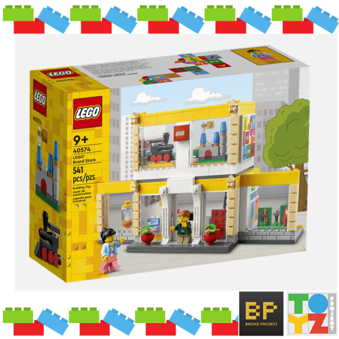 Lego 40574 Lego Brand Store Ori TP Bali
