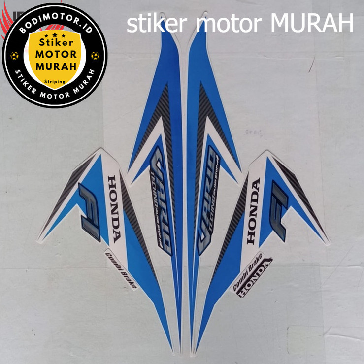 Stiker Striping Honda Vario Techno 2015 - List Stiker Standar Vario Techno 2015 - Striping Standar V
