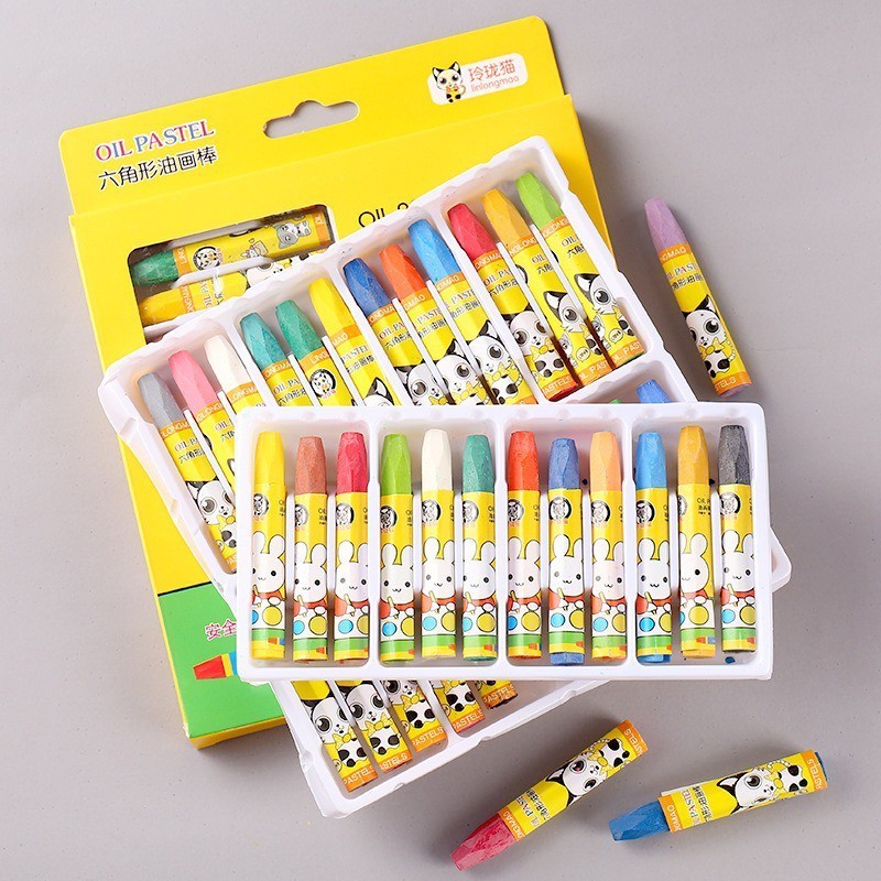 

SUNFAY CRAYON OIL PASTEL 8 WARNA Menggambar Mewarnai IMPORT kualitas bagus warna yang di hasilkan bagus dan cerah