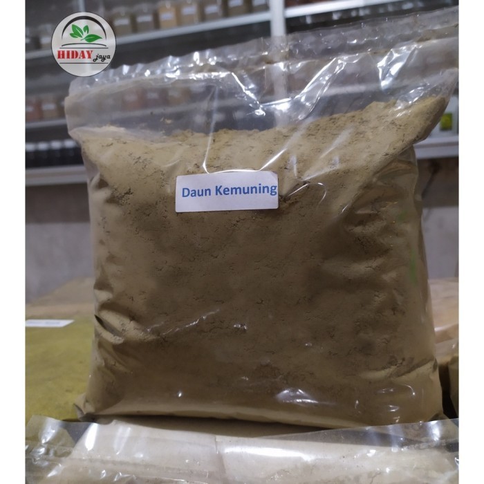

Bubuk Daun Kemuning 1 kg Tanaman Herbal Free Stiker PIRT Random